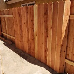 Quality fencing...