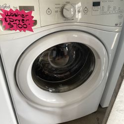 Whirlpool Washer And Dryer Set