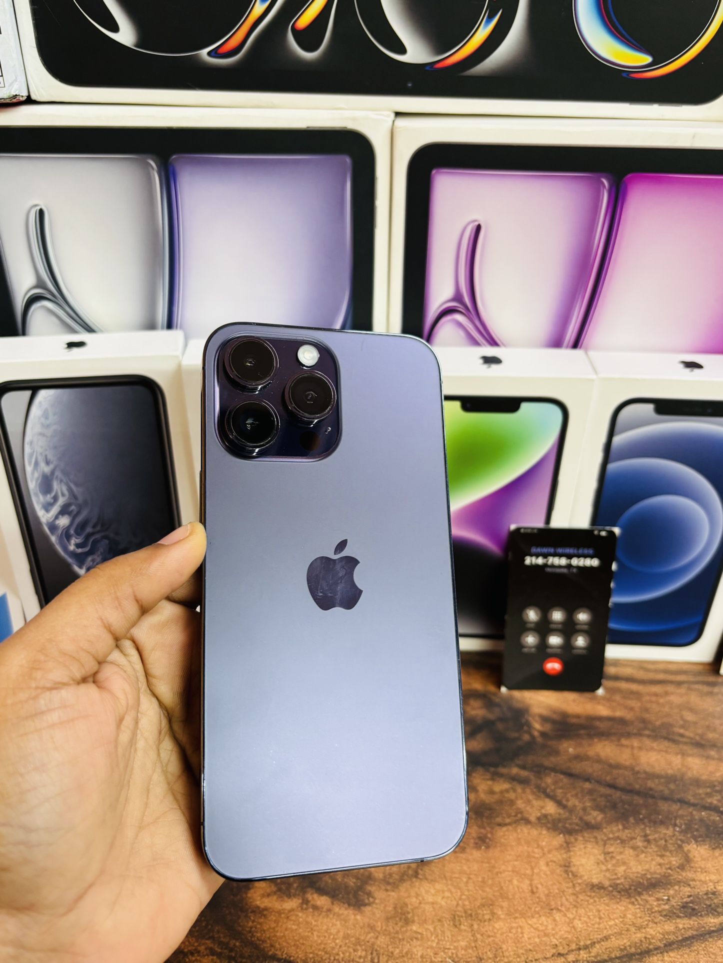 iPhone 14 Pro Max Purple 128gb Unlocked