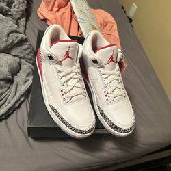 DS Jordan 3 ‘Hall of Fame’ Size - 11 