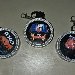 Vintage WWF Stone Cold Canisters 