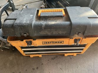 Craftsman 3 Drawer toolbox