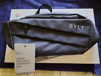 BYLT Basics Black Belt Bag