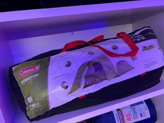 Camping Tent & Sleeping Bags