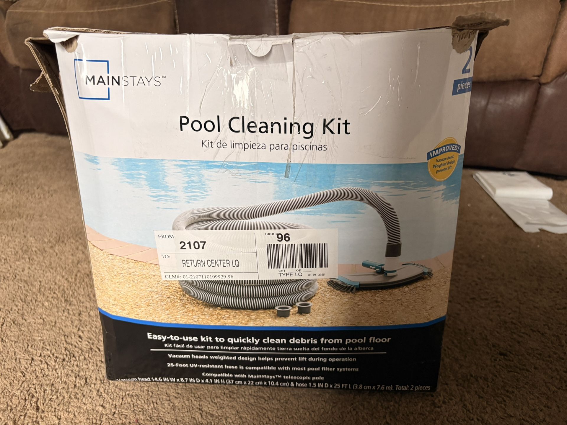Pool Cleaning Kit 