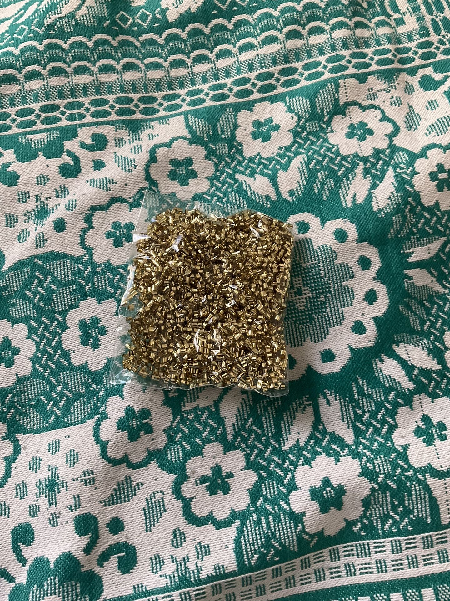 New gold bedding jewelry making