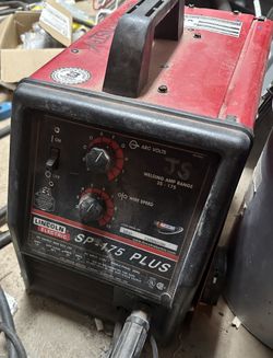 Lincoln Sp 175 Welder