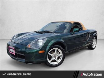 2002 Toyota MR2 Spyder