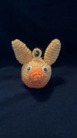 Crochet Piglet Head 