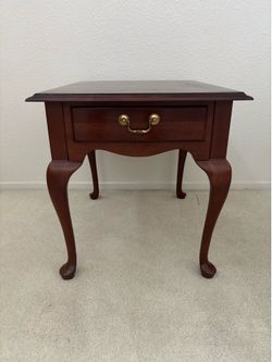 Ethan Allen end table drawer