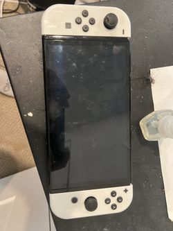 Nintendo Switch OLED White Console