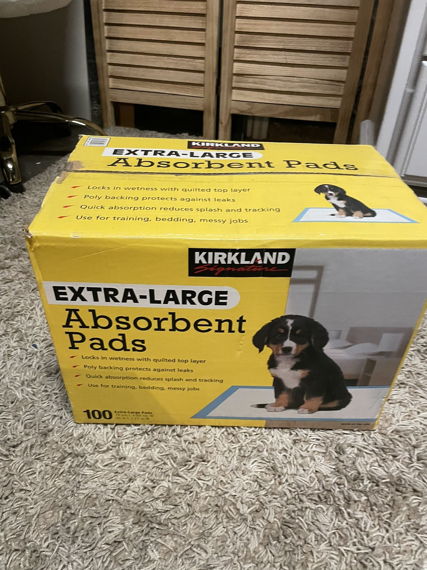 Pads