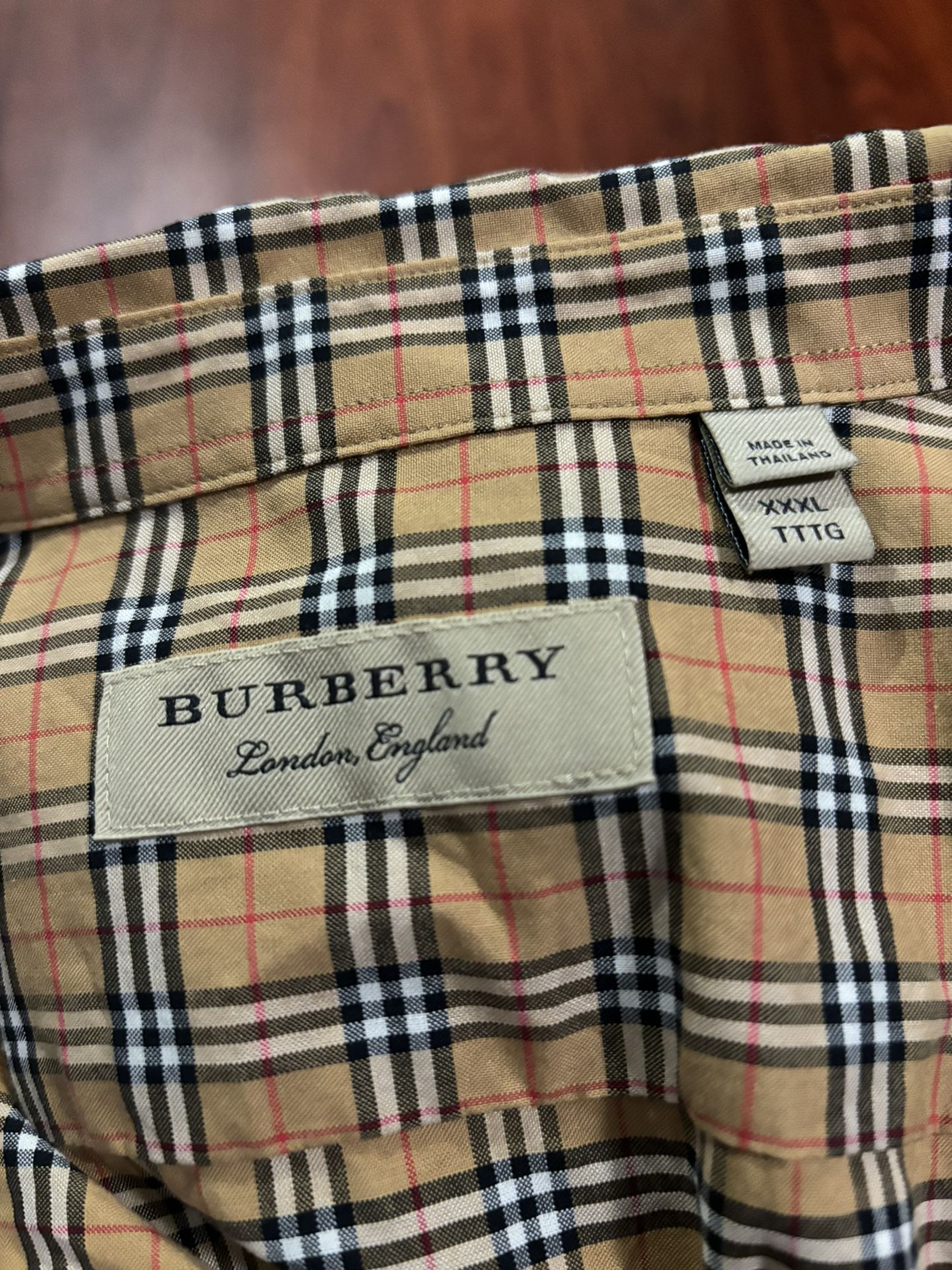 Burberry Shirt 