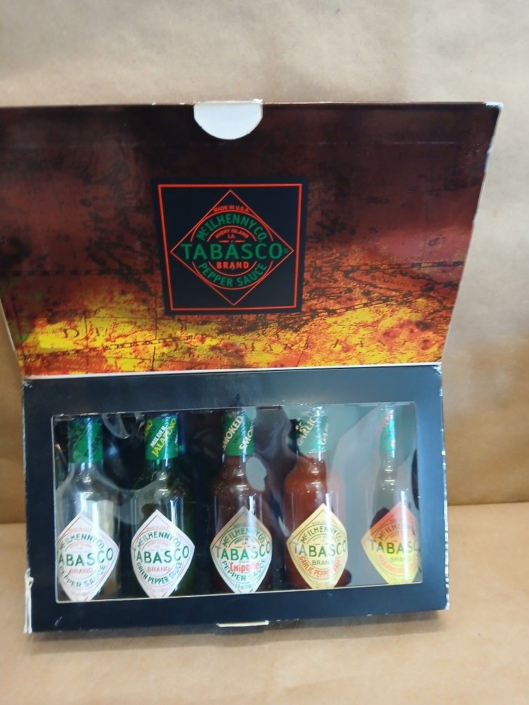 Tabasco Sauce Gift Box