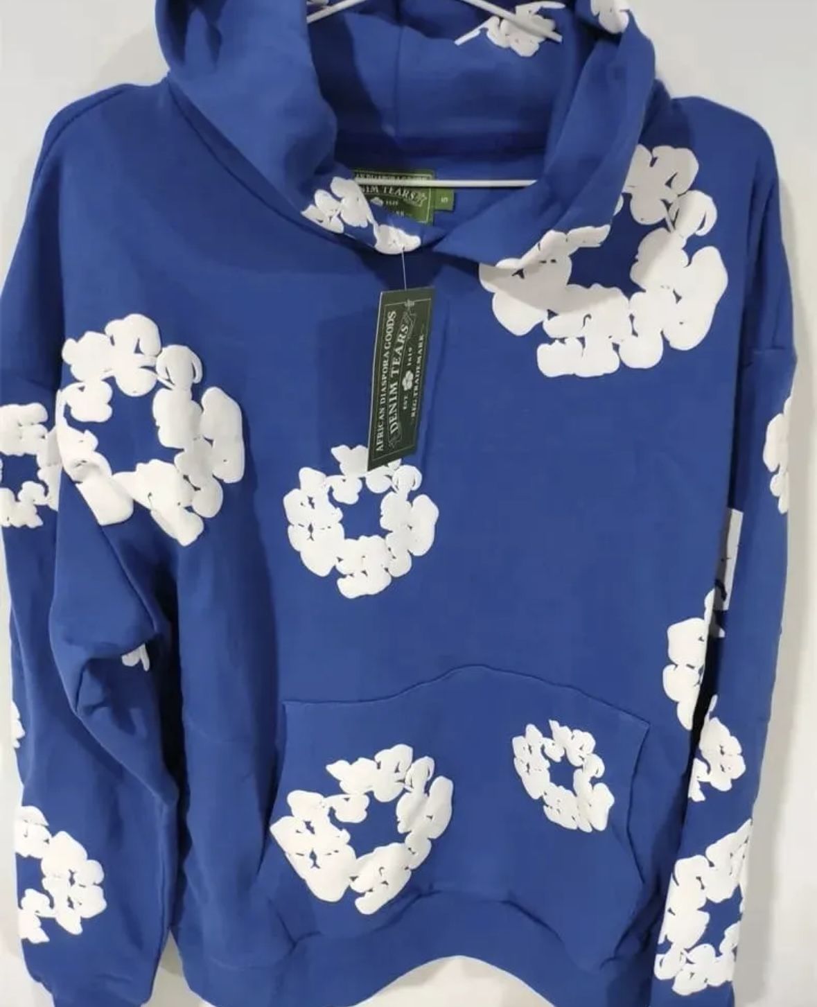 Blue Denim Tears Hoodie