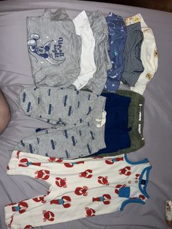 10 Pcs Baby Boy Cloths