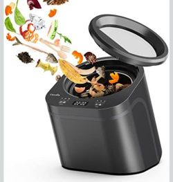 Electric Kitchen Composter, Smart Composter for Kitchen Waste, Indoor/Outdoor Food Composter, Food Cycler with 3L Capacity, Compost Machine for Counte