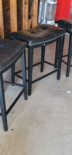 3 New 24" Barstools