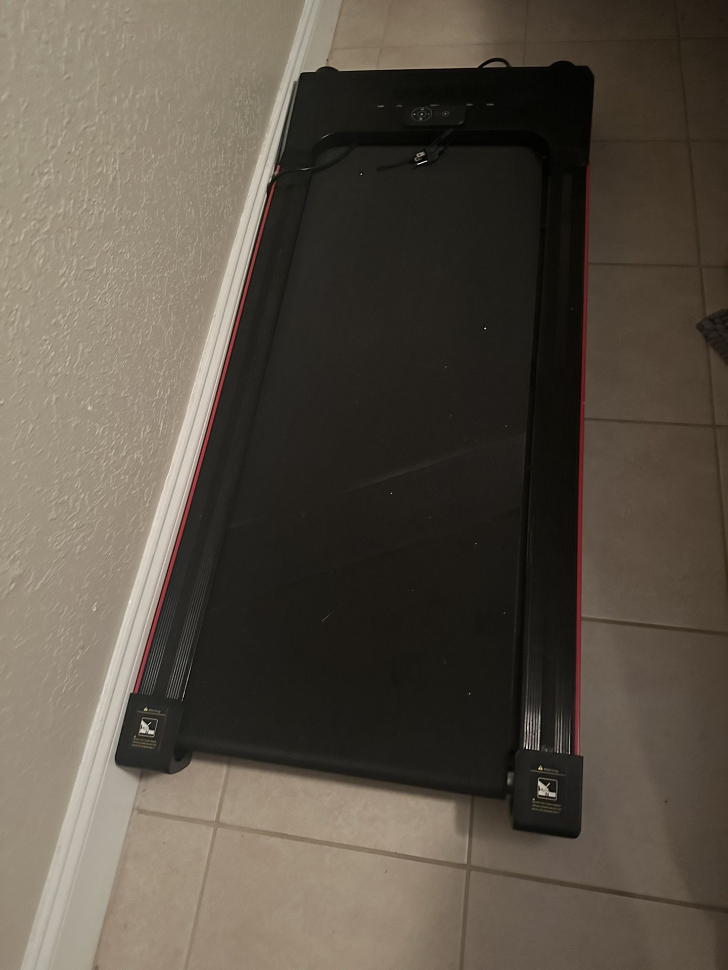 GOYOUTH 2 in 1 Under Desk Electric Treadmill