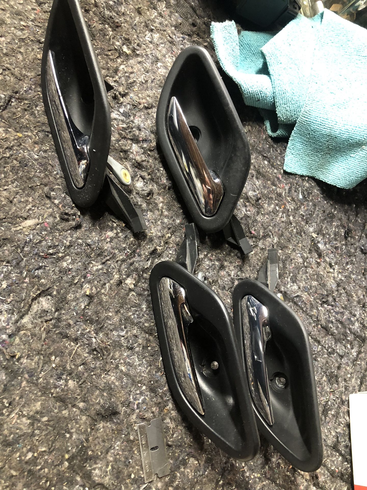 Bmw E39 M5 Door Handles