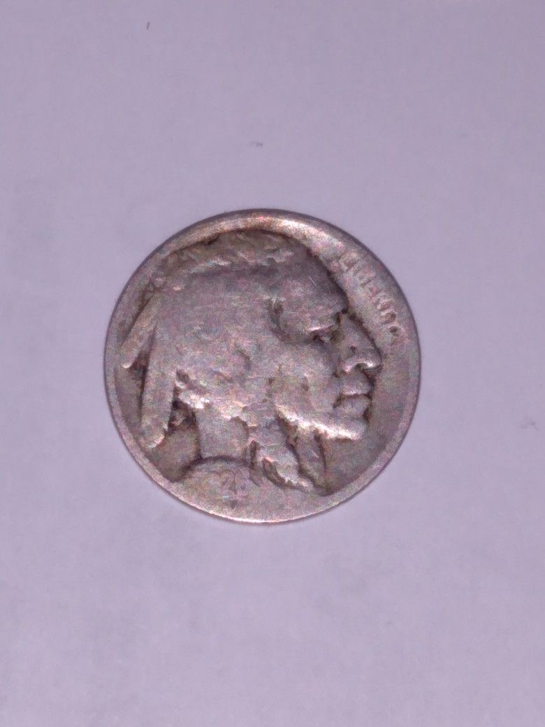 1926 Indian Head Buffalo Nickel Very Fine Condition