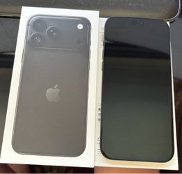 Apple iPhone 18 Pro Max 2TB black open box new