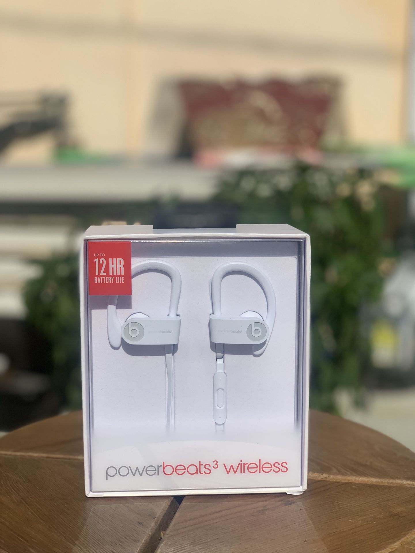 PowerBeats 3 Wireless Headphones - Sealed/Brand New - White