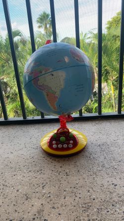 Geo Safari talking Globe Educational insights