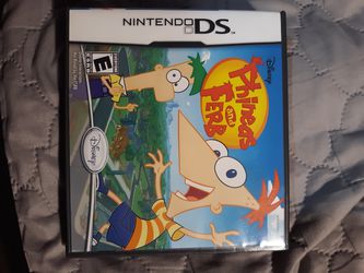 Phineas and ferb nintendo ds 2ds 3ds