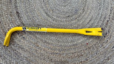 Stanley 17" Offset Pattern Ripping Chisel / Pry Bar