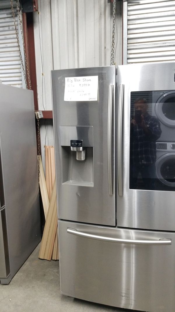 new scratch and dent refrigerators 30 day warranty and still under