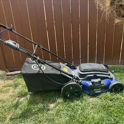 Electric Lawn Mower 