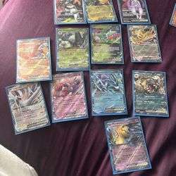 12 Card Super Rare Pokémon Holo Lot 