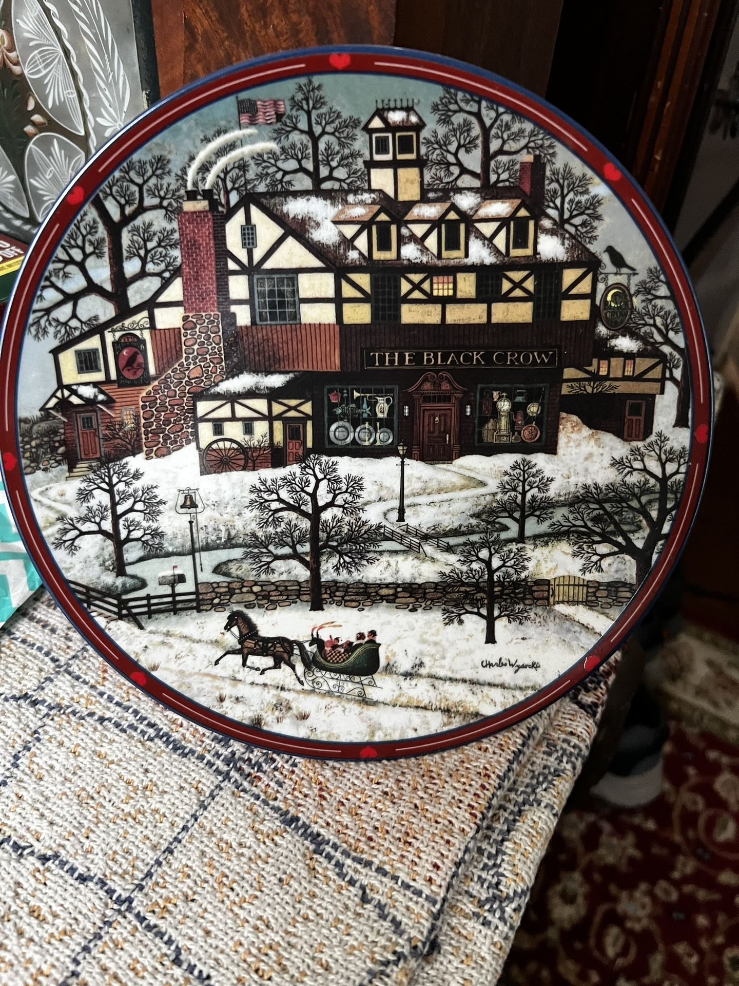 Charles Wysocki’s Peppercricket Grove 3 plates