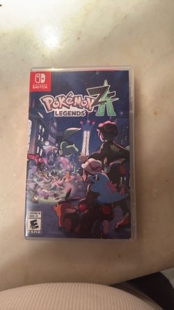 Nintendo Pokemon ZA