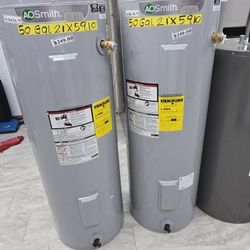 50 Gallons Electric Water Heater 1 Year Warranty Garantia Por Escrito 