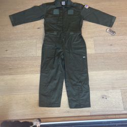 Fighter Pilot Jump Suite Top Gun. Brand New Costume