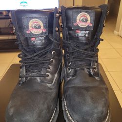 Brahma Men's Iron Tough II Steel Toe Work Boots