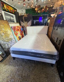 Queen Bed Frame And Mattress