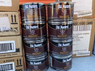 Old Masters Gel Stain