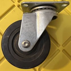 Faultless wheel caster 3 1/2 × 4 made in the USA 3 types available