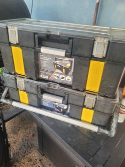 Tool box organizer