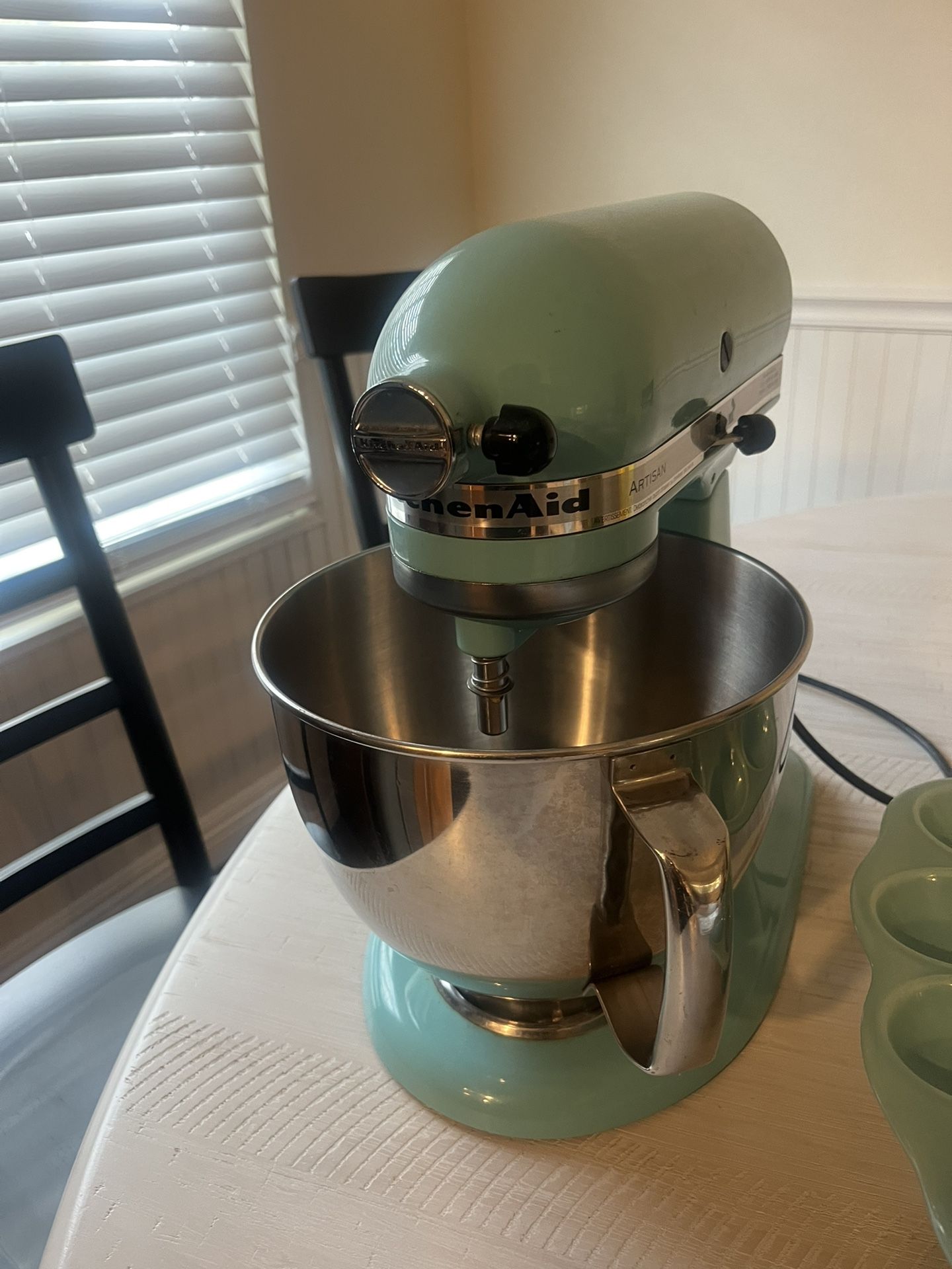 Aqua Blue Kitchenaid Mixer
