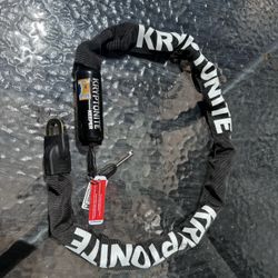 Kryptonite Bike Lock