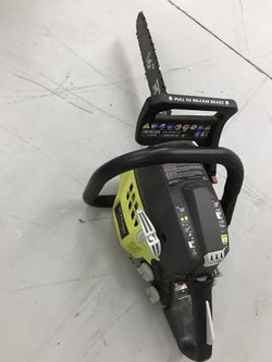 Ryobi 16” Chain Saw
