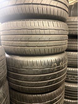 Tires 275-40r21 & 315-35r21 Hankook