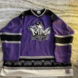 Vintage Disney Mickey Mouse Hockey Jersey