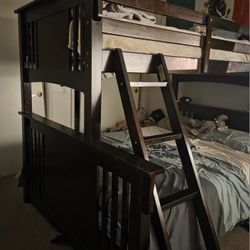Twin Over Full Bunk Bed Frame