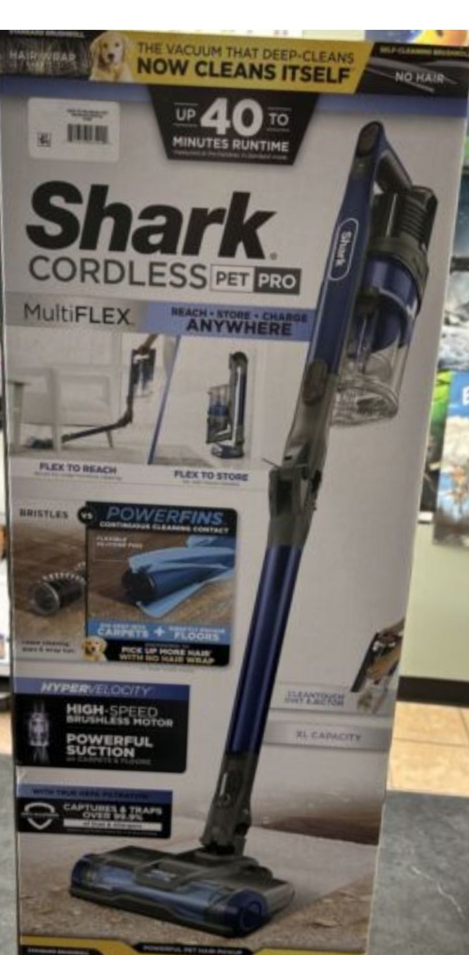 Shark Cordless Vaccum