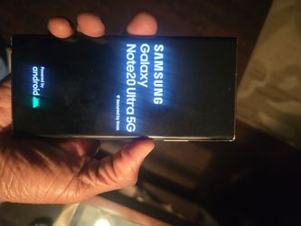 Samsung Galaxy Note 20 Ultra 5g (Unlocked) - 250$